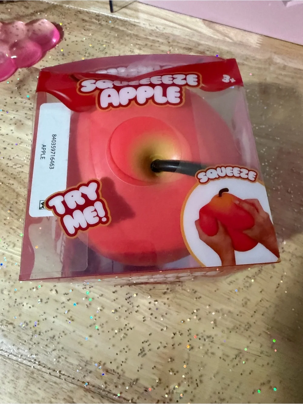 Squeeze Apple Squishie